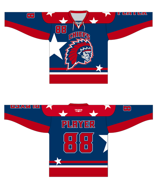 Captain Hockey Jersey Design: TRI-420-201 – Triboh