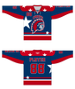 Captain Hockey Jersey <br>Design: TRI-420-206