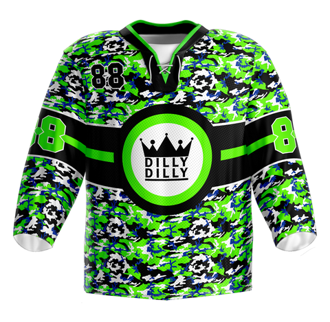 Captain Hockey Jersey <br>Design: TRI-420-209
