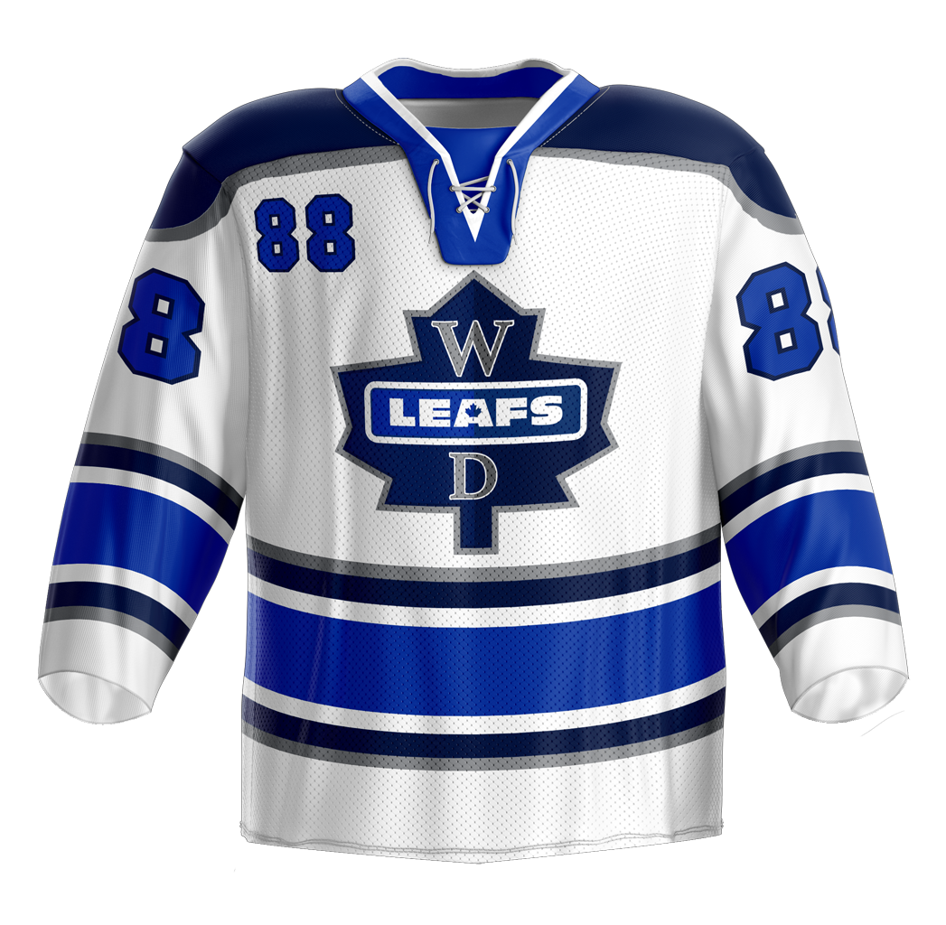 Maple Leafs captain jersey