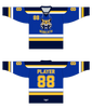 Captain Hockey Jersey <br>Design: TRI-420-211