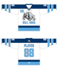 Captain Hockey Jersey <br>Design: TRI-420-212