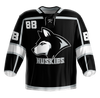 Captain Hockey Jersey <br>Design: TRI-420-213