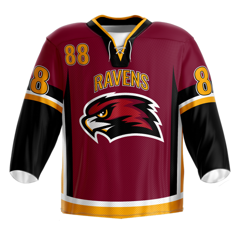 Captain Hockey Jersey <br>Design: TRI-420-215