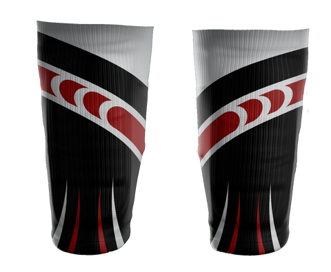 Hockey Socks <br>Design: TRI-425-205