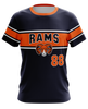 Baseball Pullover Jersey <br>Design: TRI-984-101