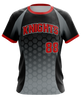 Baseball Pullover Jersey <br>Design: TRI-984-104
