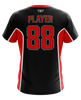 Baseball Pullover Jersey <br>Design: TRI-984-115