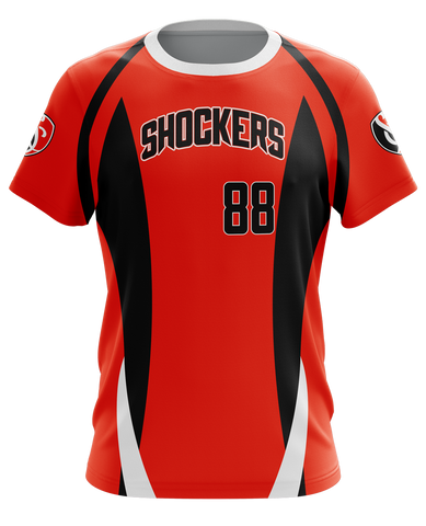 Baseball Pullover Jersey <br>Design: TRI-984-116