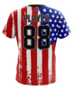 Baseball Pullover Jersey <br>Design: TRI-984-123