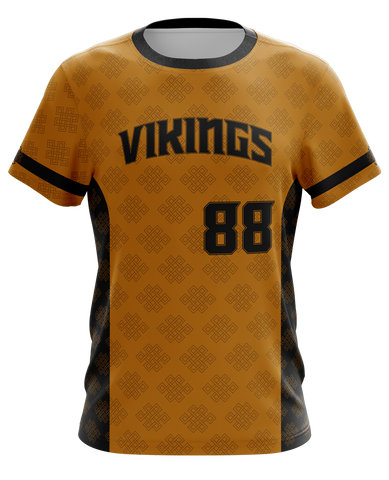 Baseball Pullover Jersey <br>Design: TRI-984-124