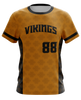 Baseball Pullover Jersey <br>Design: TRI-984-124
