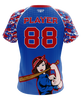 Baseball Pullover Jersey <br>Design: TRI-984-128