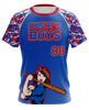 Baseball Pullover Jersey <br>Design: TRI-984-128
