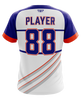 Baseball Pullover Jersey <br>Design: TRI-984-130