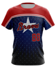 Baseball Pullover Jersey <br>Design: TRI-984-131