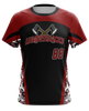 Baseball Pullover Jersey <br>Design: TRI-984-133