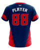 Baseball Pullover Jersey <br>Design: TRI-984-138