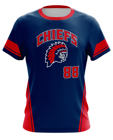 Baseball Pullover Jersey <br>Design: TRI-984-138