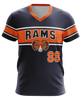 Baseball V-Neck Pullover Design: TRI-985-101