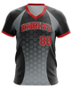 Baseball V-Neck Pullover Design: TRI-985-104
