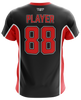 Baseball V-Neck Pullover Design: TRI-985-115