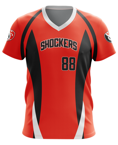 Baseball V-Neck Pullover Design: TRI-985-116