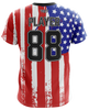 Baseball V-Neck Pullover Design: TRI-985-123