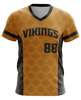 Baseball V-Neck Pullover Design: TRI-985-124