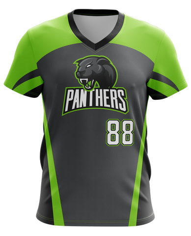 Baseball V-Neck Pullover Design: TRI-985-132