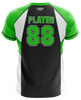 Baseball V-Neck Pullover Design: TRI-985-136