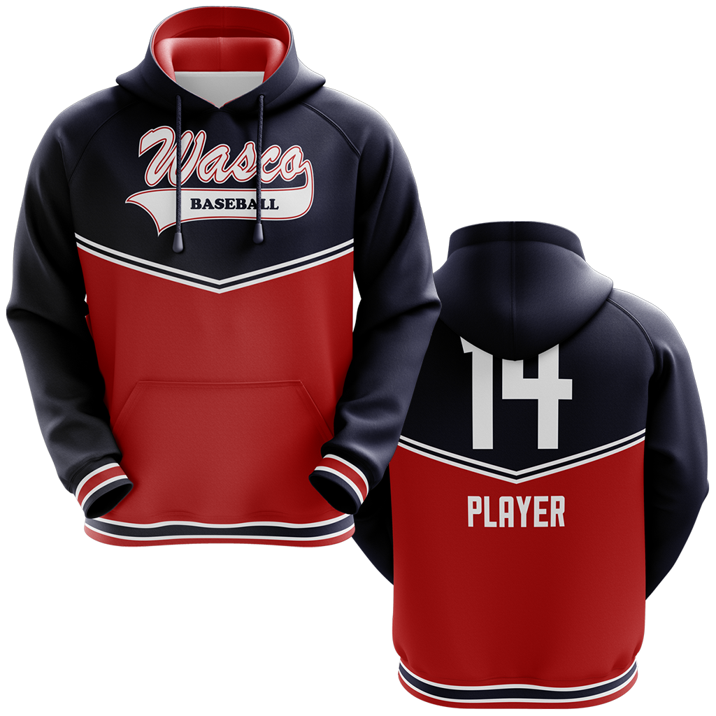 Custom Sublimated HoodieDesign: WBB-912-174 – Triboh