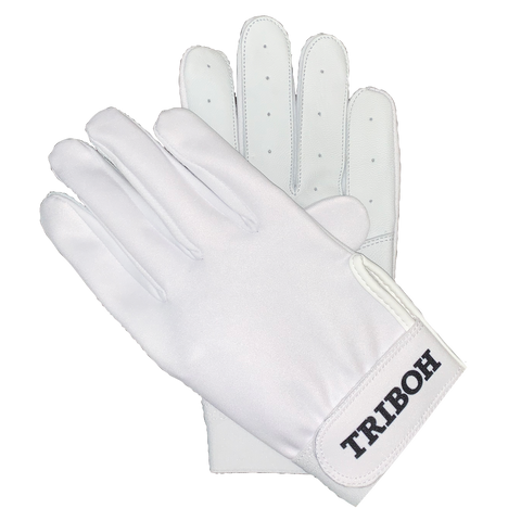 Vortex Batting Gloves<br>White/Black